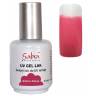UV gel lak GABRA 18 růžovo fialová 14 ml - Gel laky Gel laky